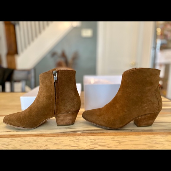 COPY - Isabel Marant Dacken Ankle Boot 37 - Picture 6 of 9